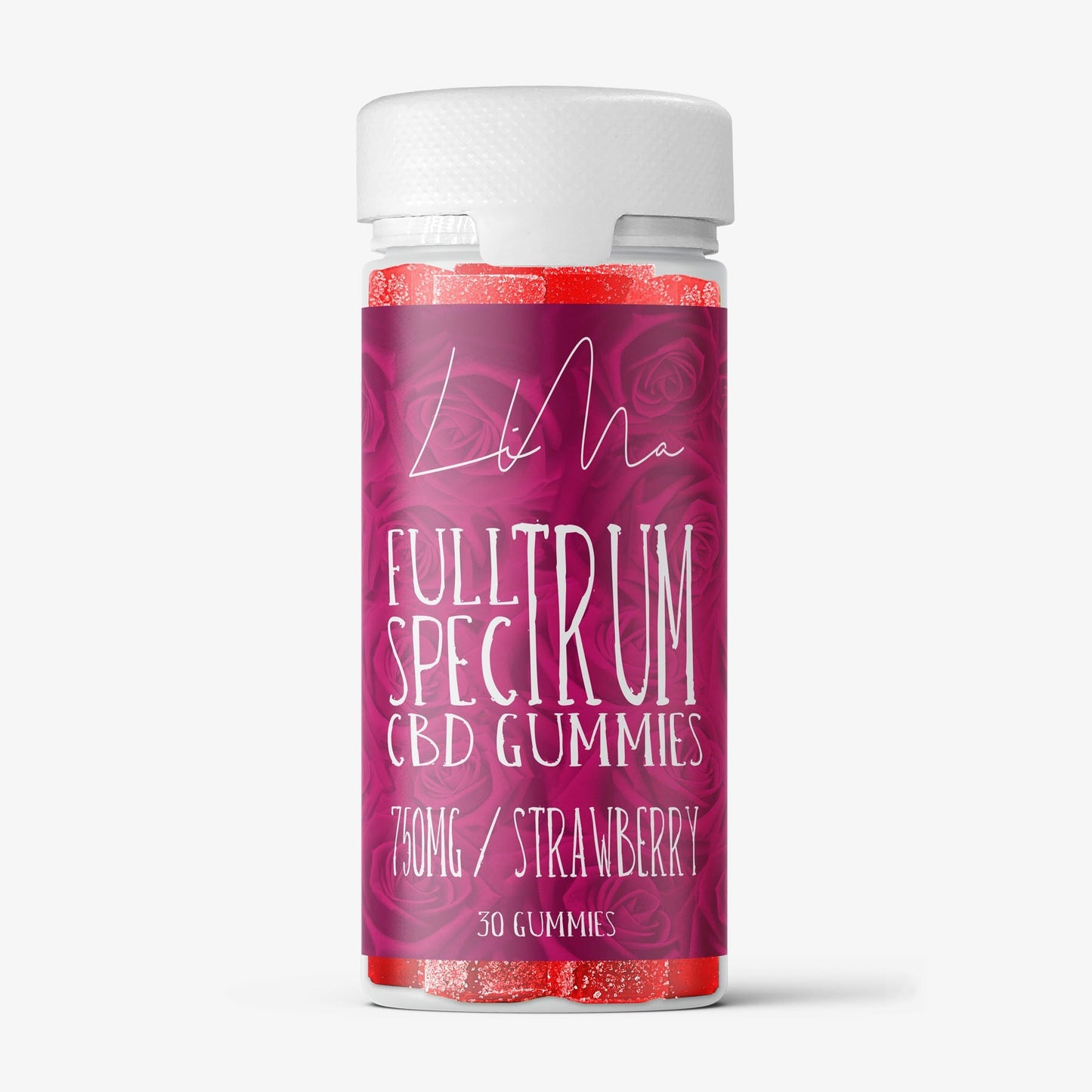 lima cbd full spectrum gummies 30 count strawberry