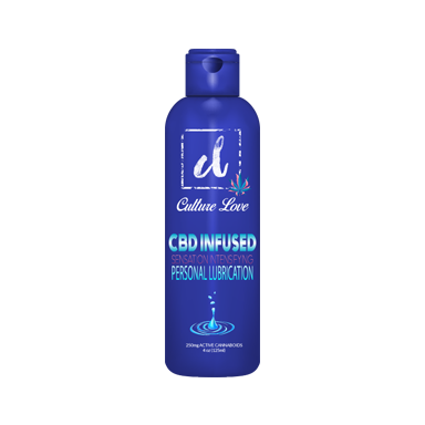 culture love CBD personal lubrication