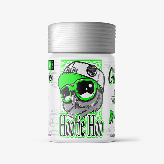 DELTA 9 THC BLENDED GUMMIES / HOOTIE HOO / ASSORTED 1400mg / 20CT