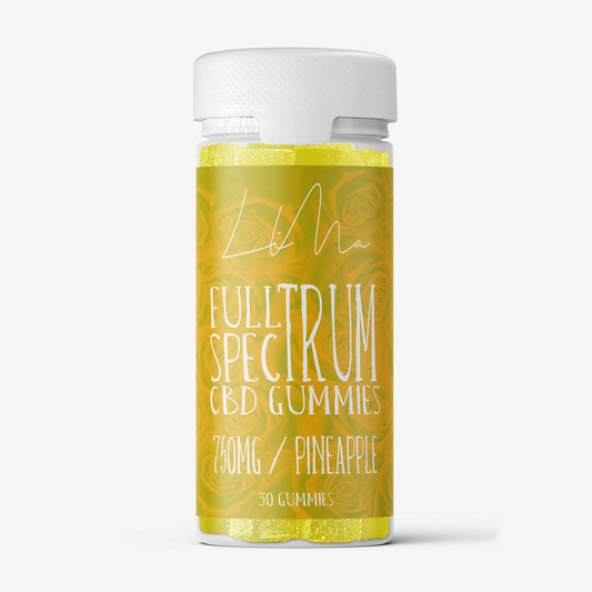 lima cbd full spectrum gummies 30 count pineapple