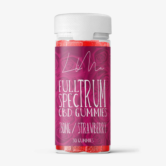 lima cbd full spectrum gummies 30 count strawberry