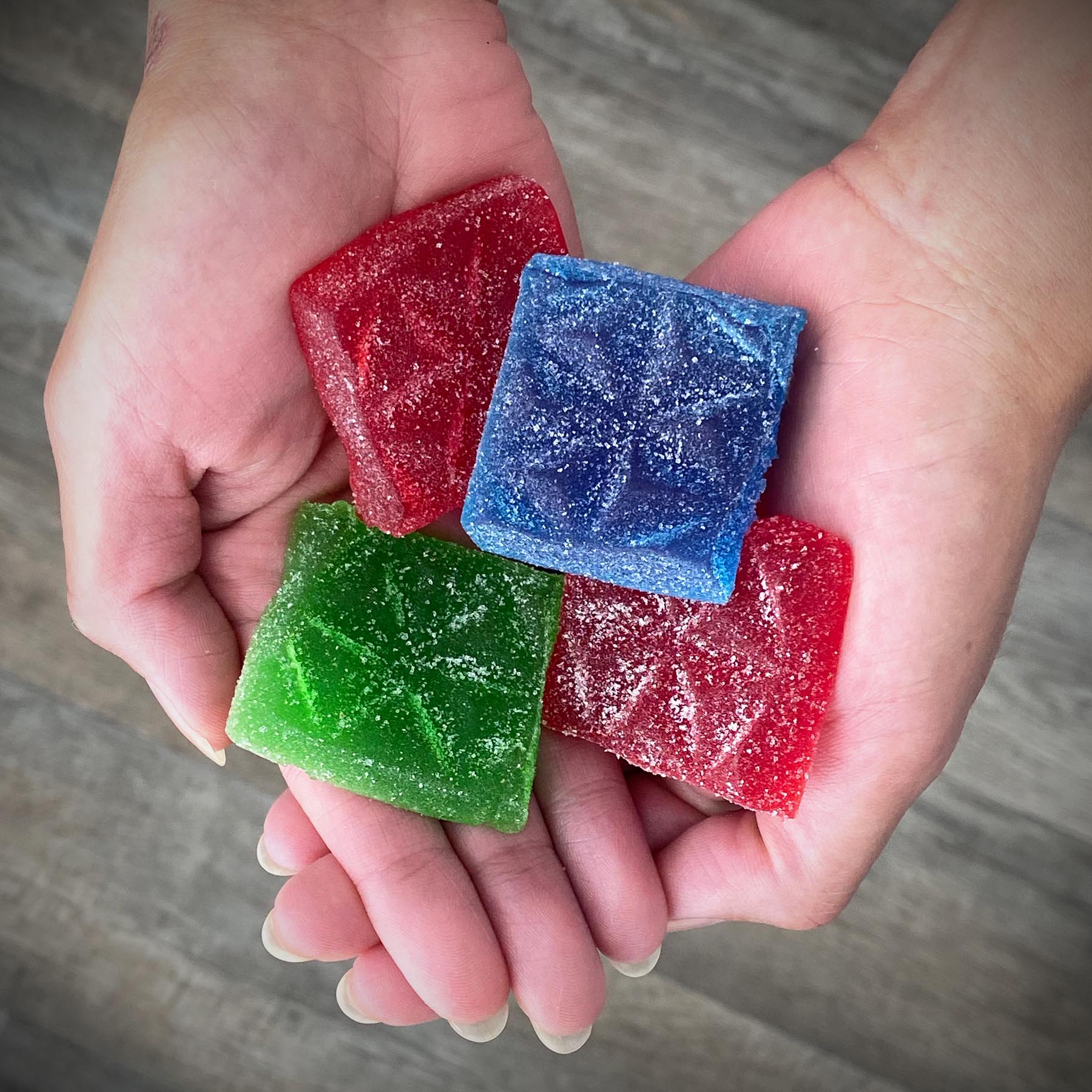 revenge delta 9 thc 50 milligram gummy detail