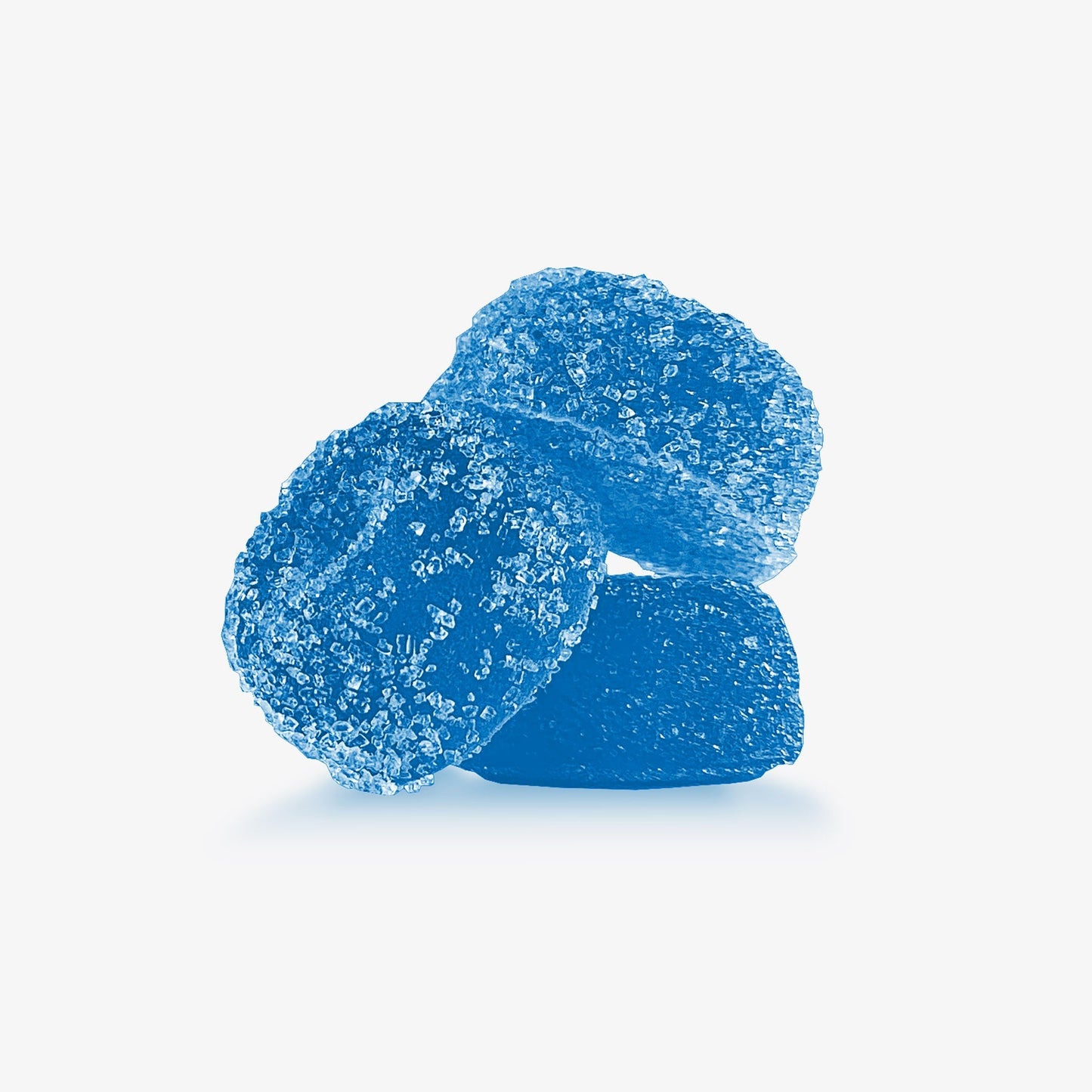 straight 8 delta 8 thc blue razz gummies detail