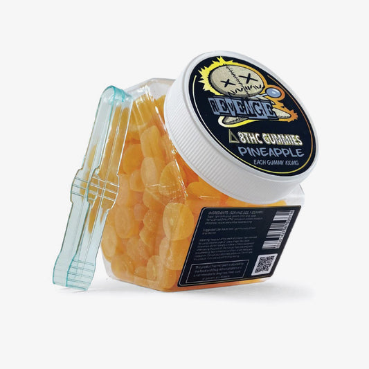 revenge delta 8 thc gummies 200 count pineapple