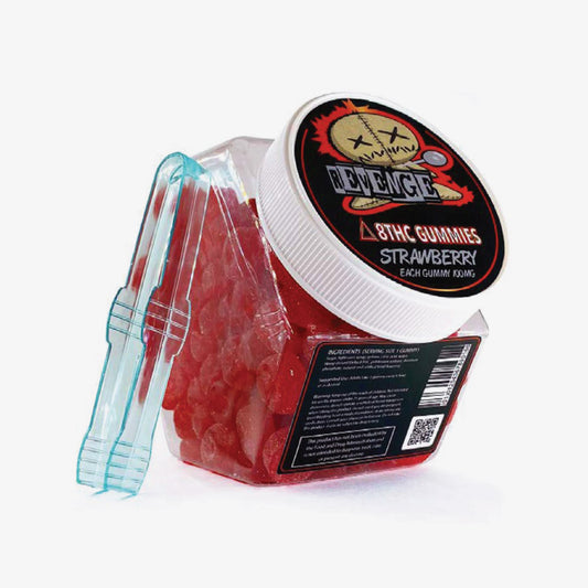 revenge delta thc gummies 200 count strawberry