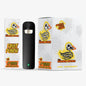 rubber duckie d9 disposable 2 gram fruit punch 6 pack