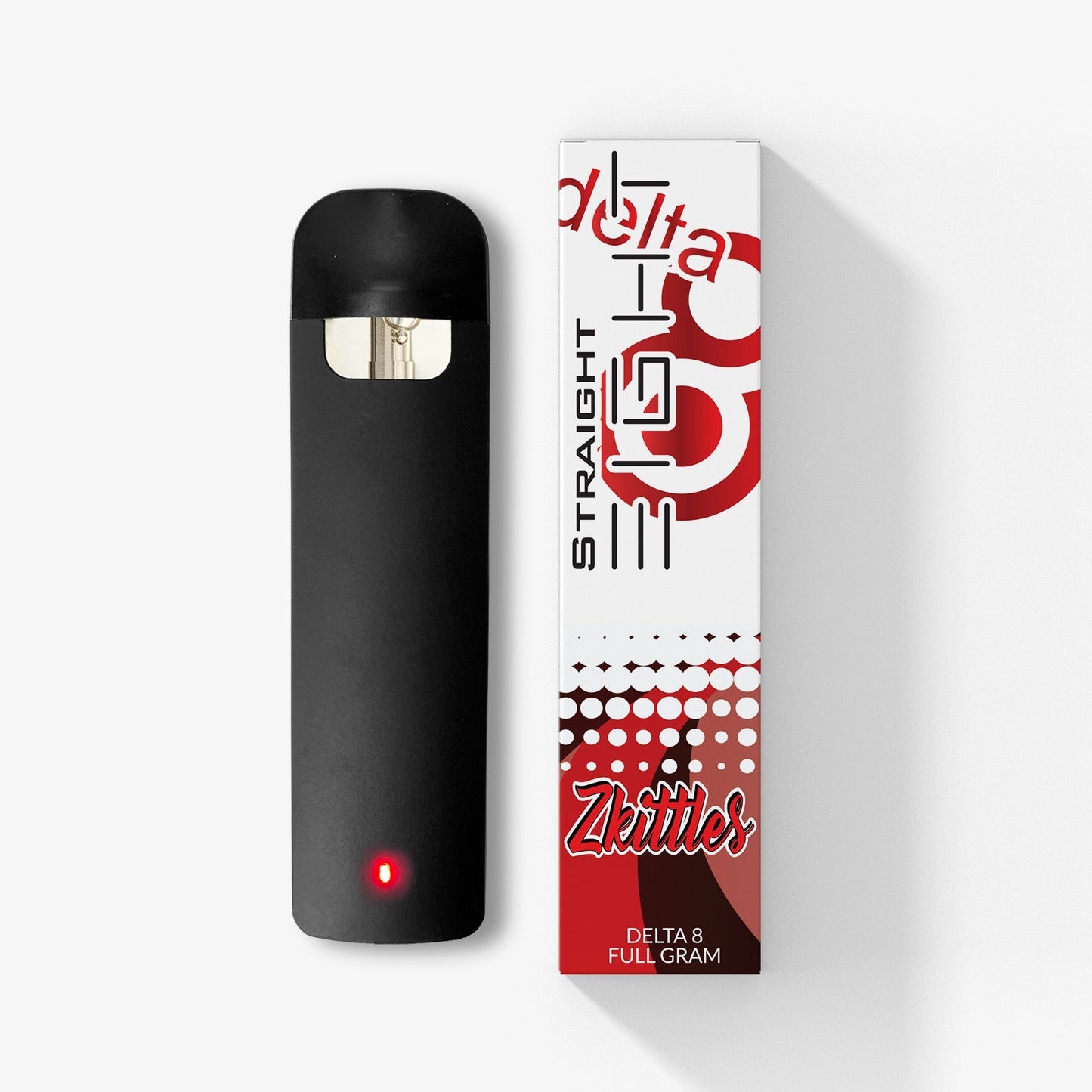 straight 8 delta 8 thc disposable zkittles