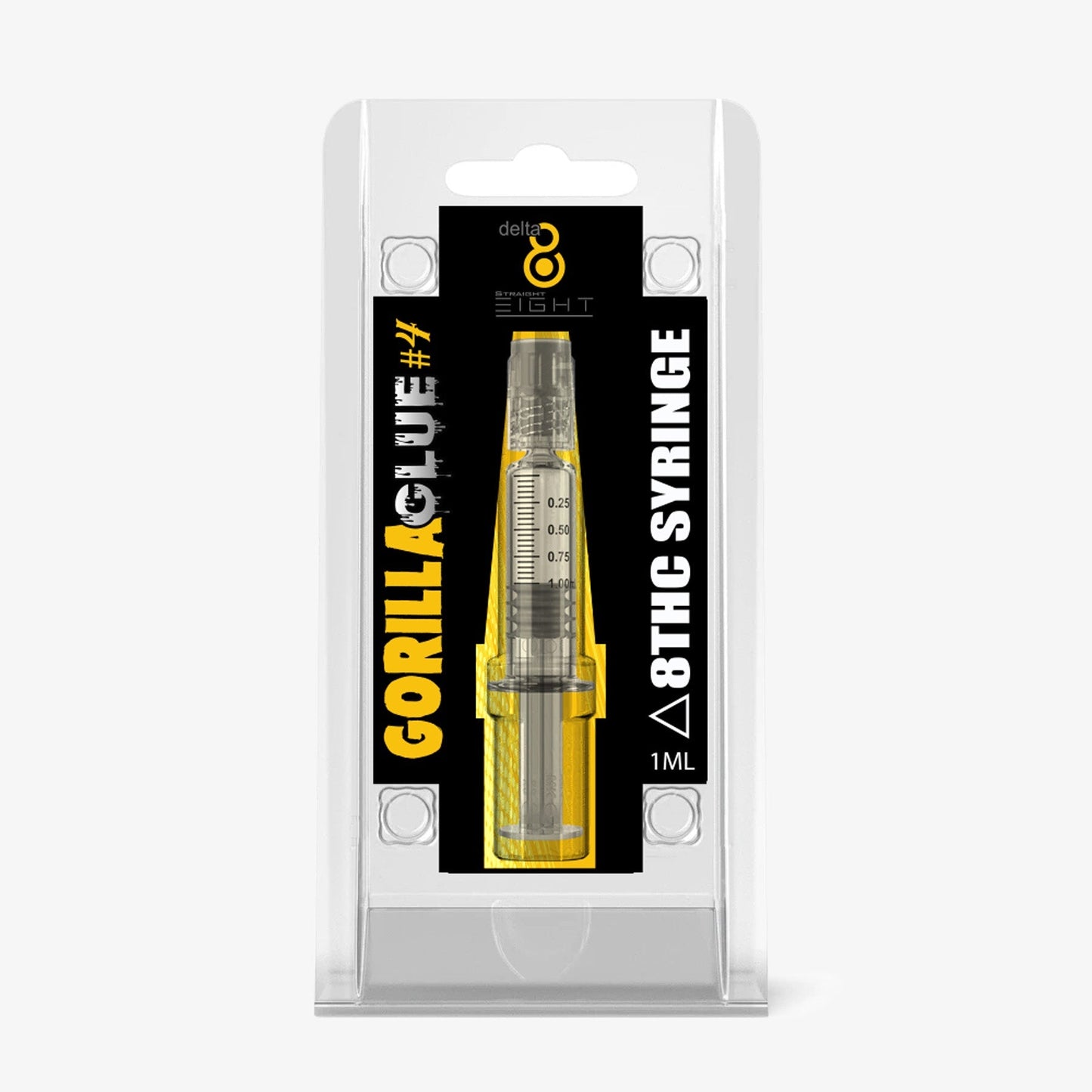 straight 8 delta 8 thc wax syringe gorilla glue