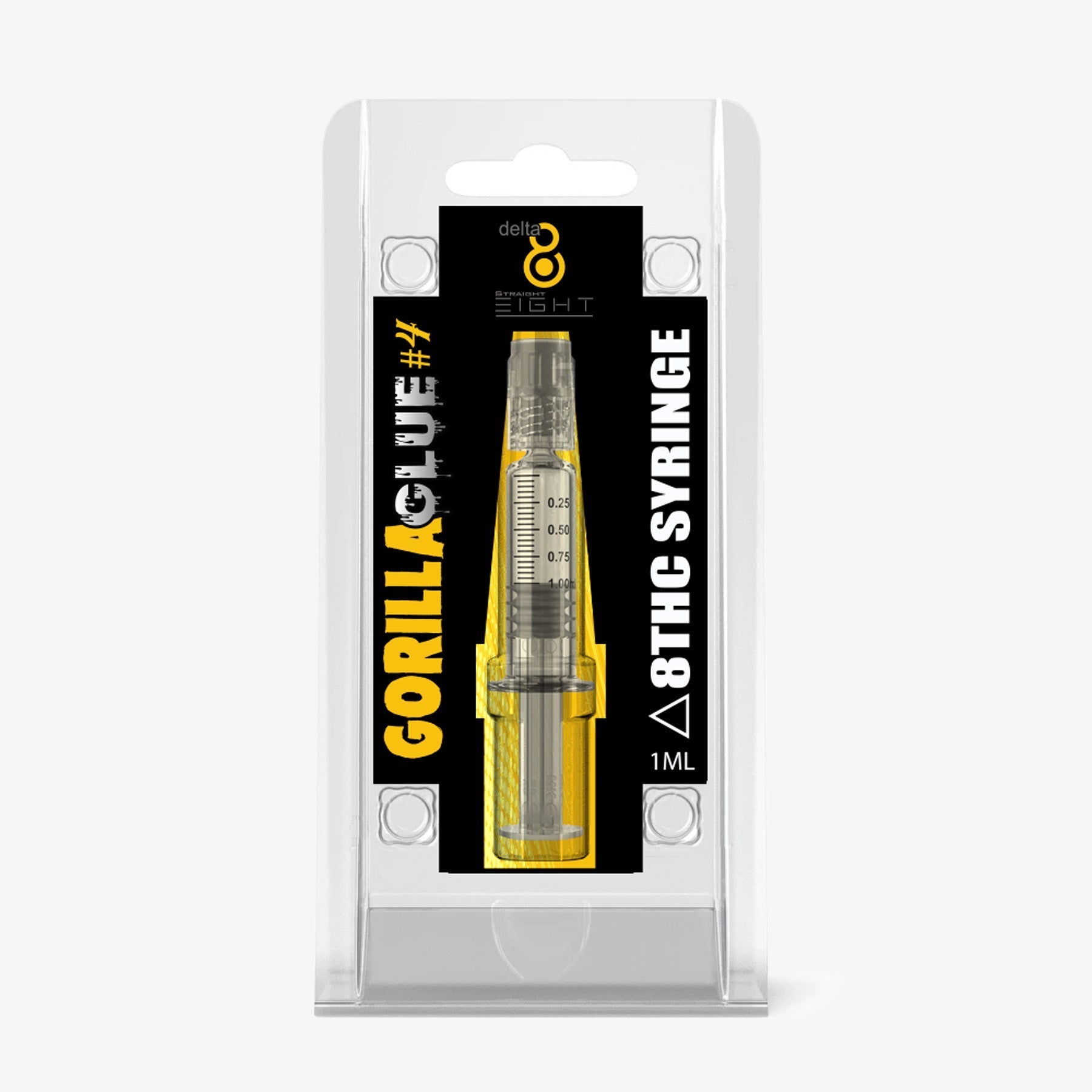 straight 8 delta 8 thc wax syringe gorilla glue