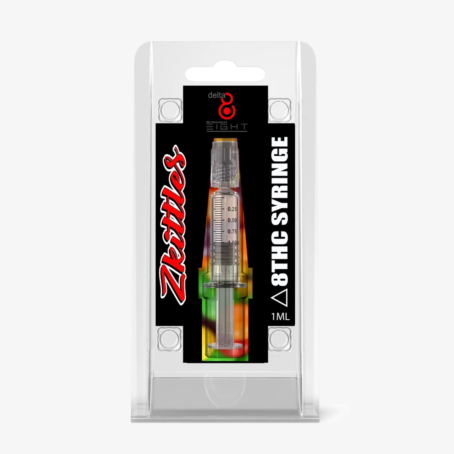 straight 8 delta 8 thc wax syringe zkittles