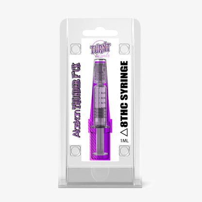 turnt delta 8 thc wax syringe alaskan thunder fuck