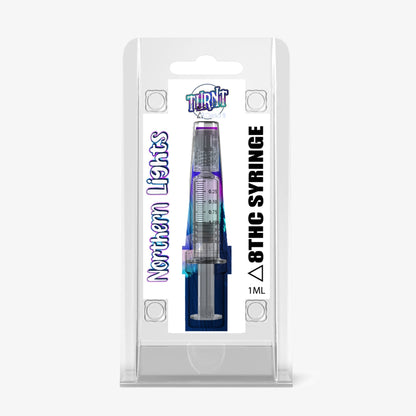 turnt delta 8 thc wax syringe northern lights